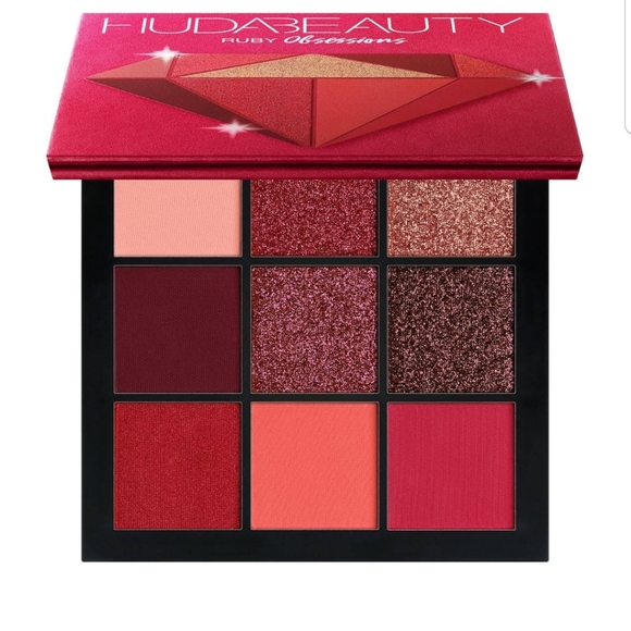 HUDA BEAUTY Other - Huda Beauty Ruby Obsessions
